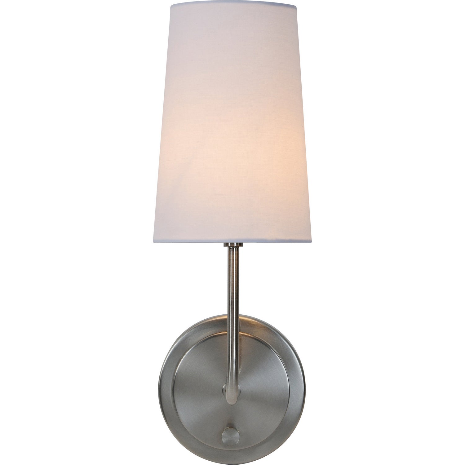 Hydra Wall Sconce in Satin Nickel