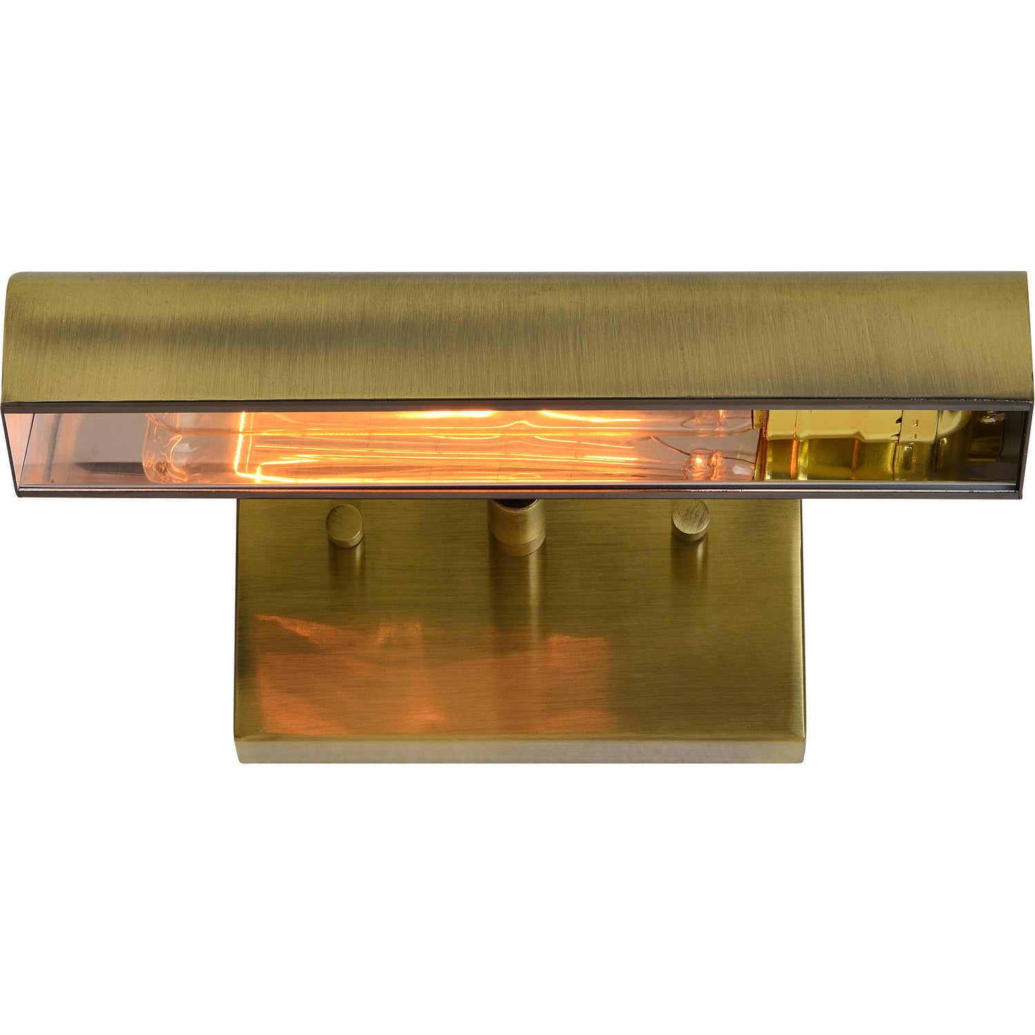 Yorker Wall Sconce in Antique Brass