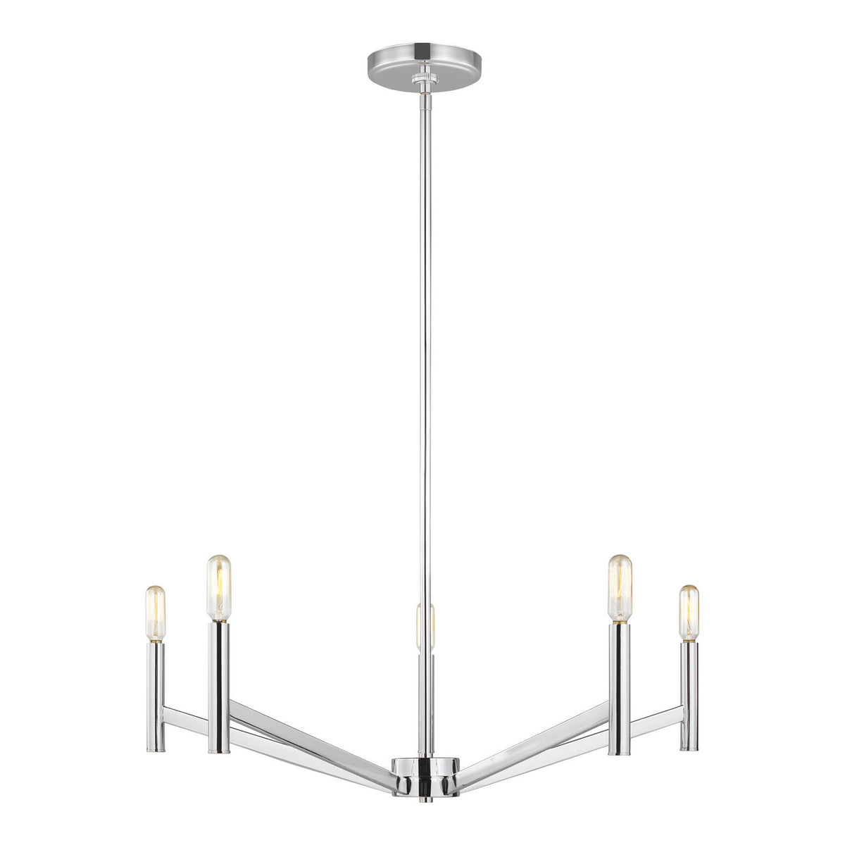 Vector Five Light Chandelier