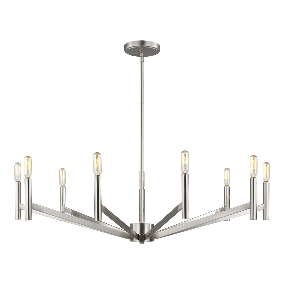 Vector Nine Light Chandelier