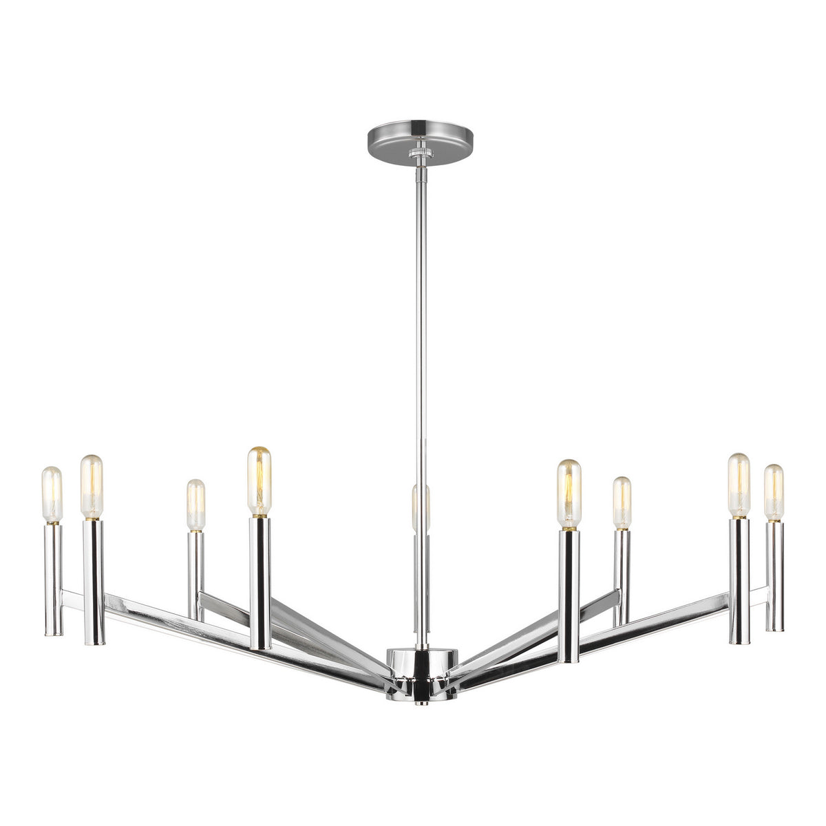 Vector Nine Light Chandelier