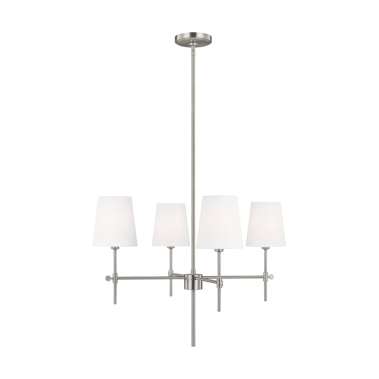 Baker Four Light Chandelier