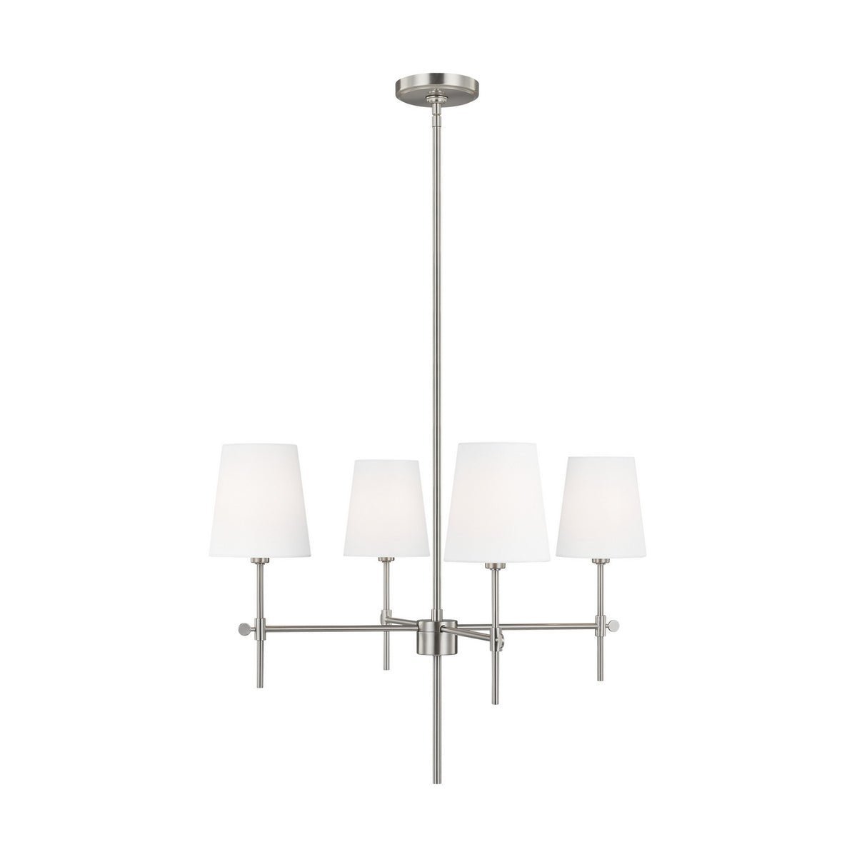 Baker Four Light Chandelier