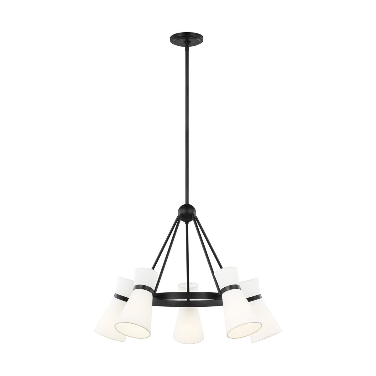 Clark Five Light Chandelier