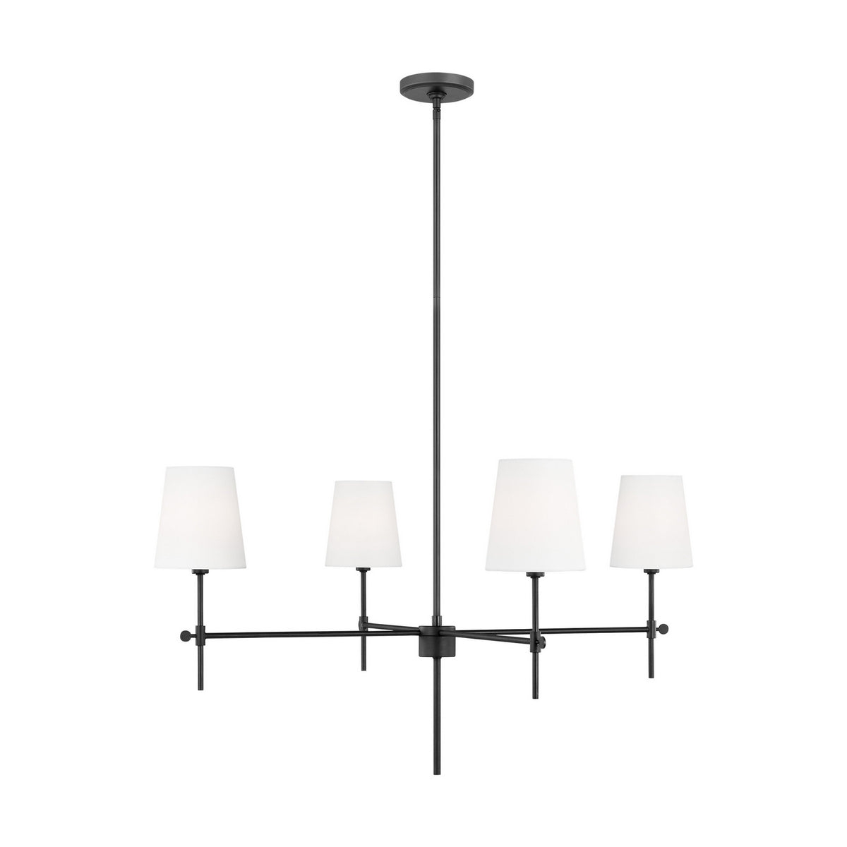 Baker Four Light Chandelier