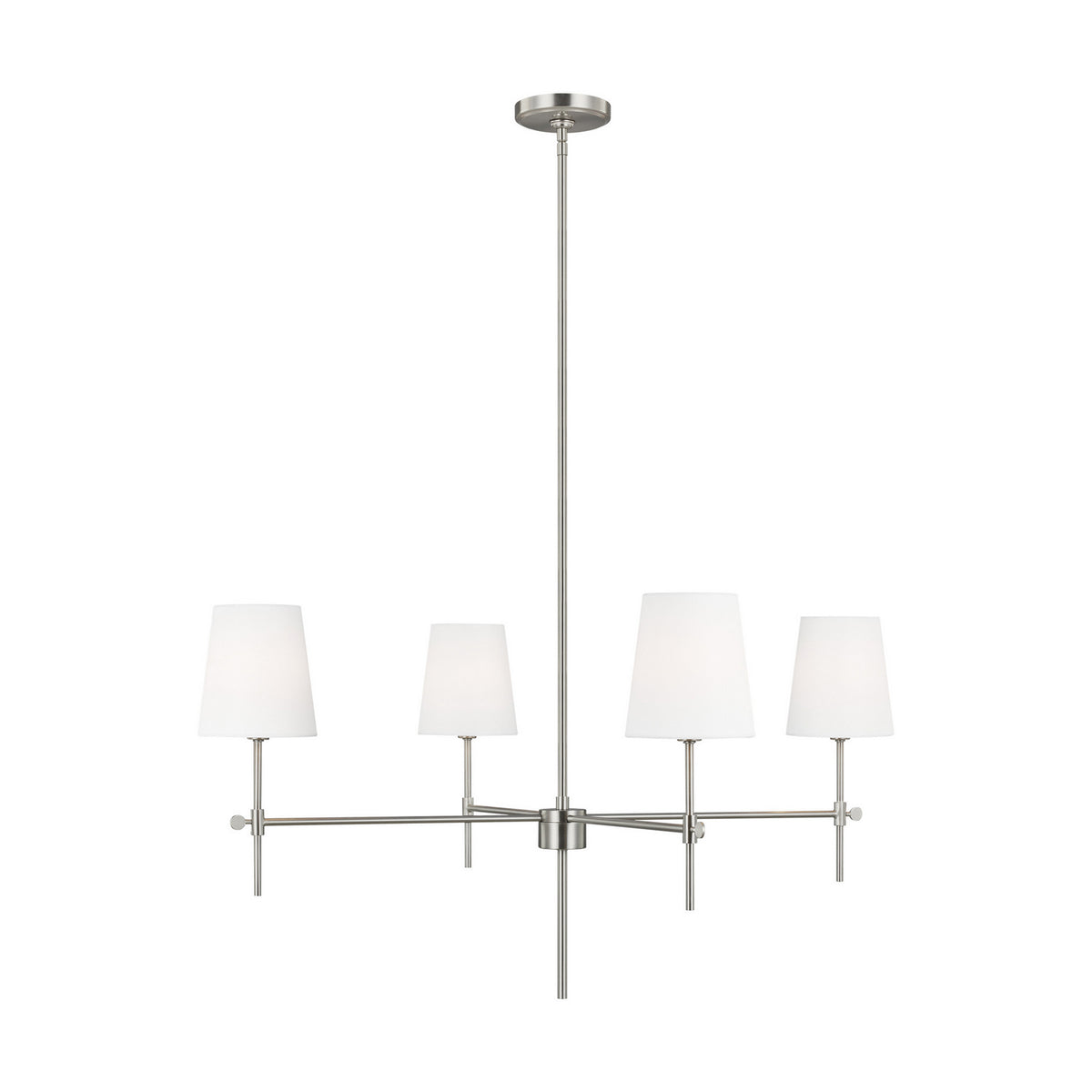 Baker Four Light Chandelier