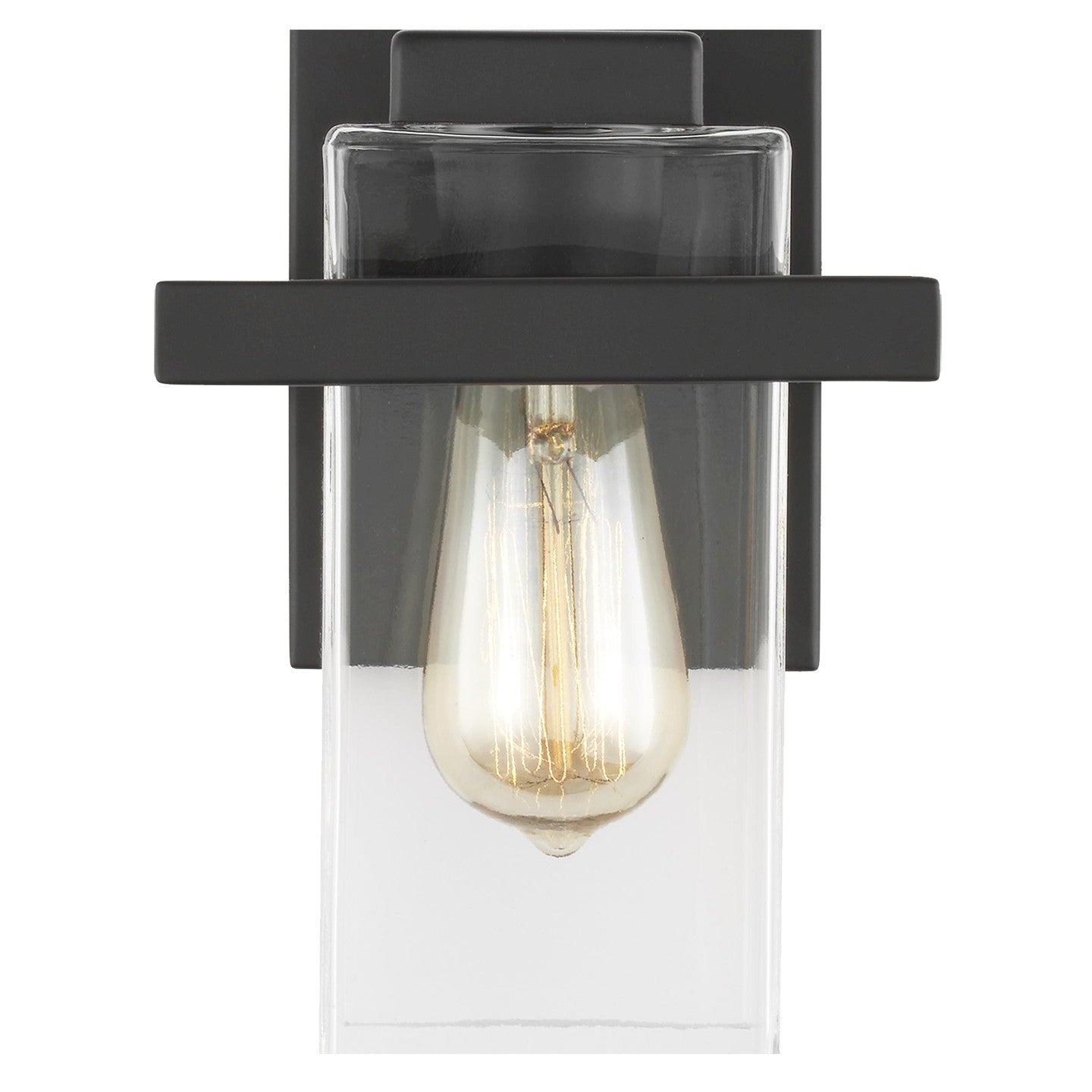 Applique murale/de salle de bain Mitte One Light, coloris Noir Minuit