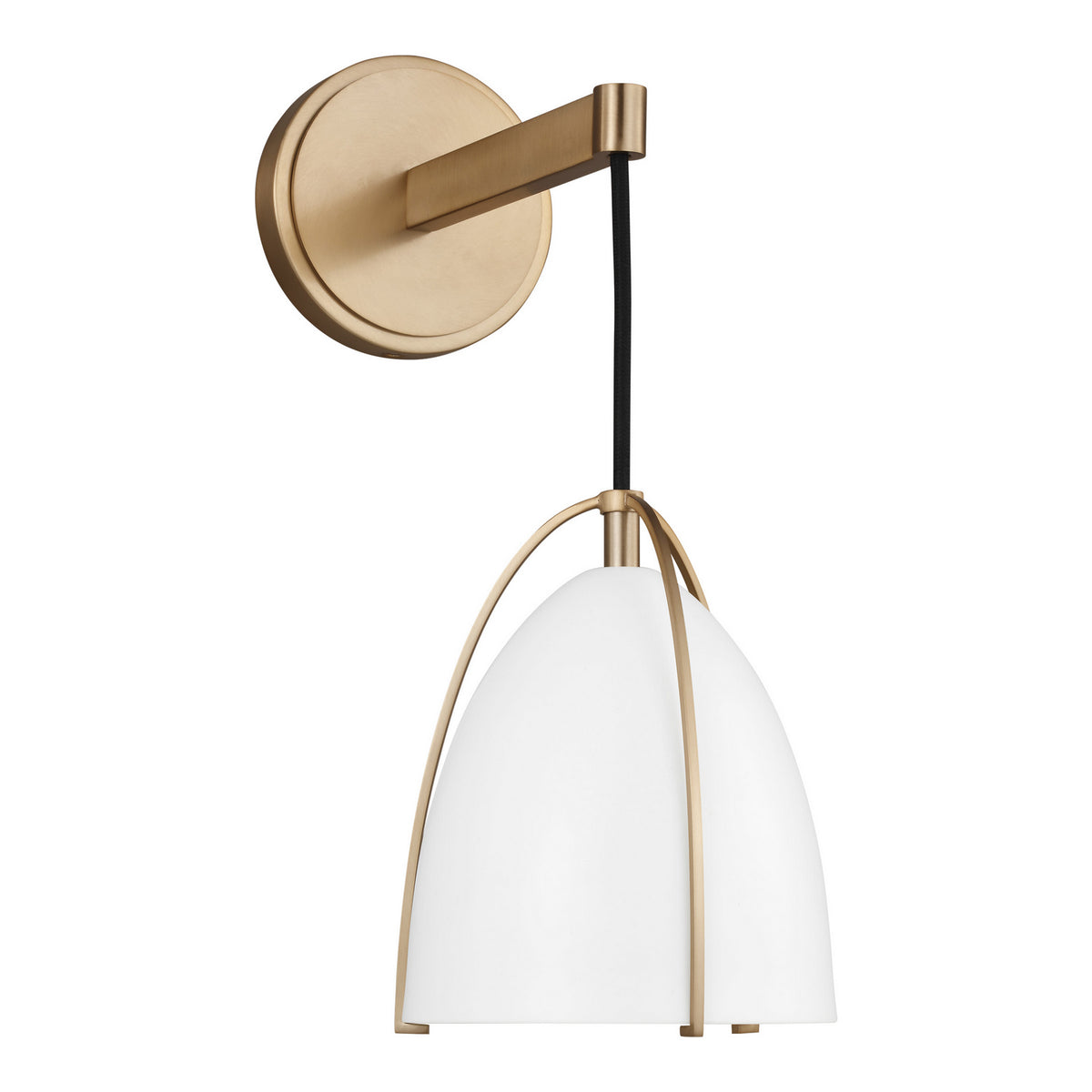Norman One Light Wall / Bath Sconce