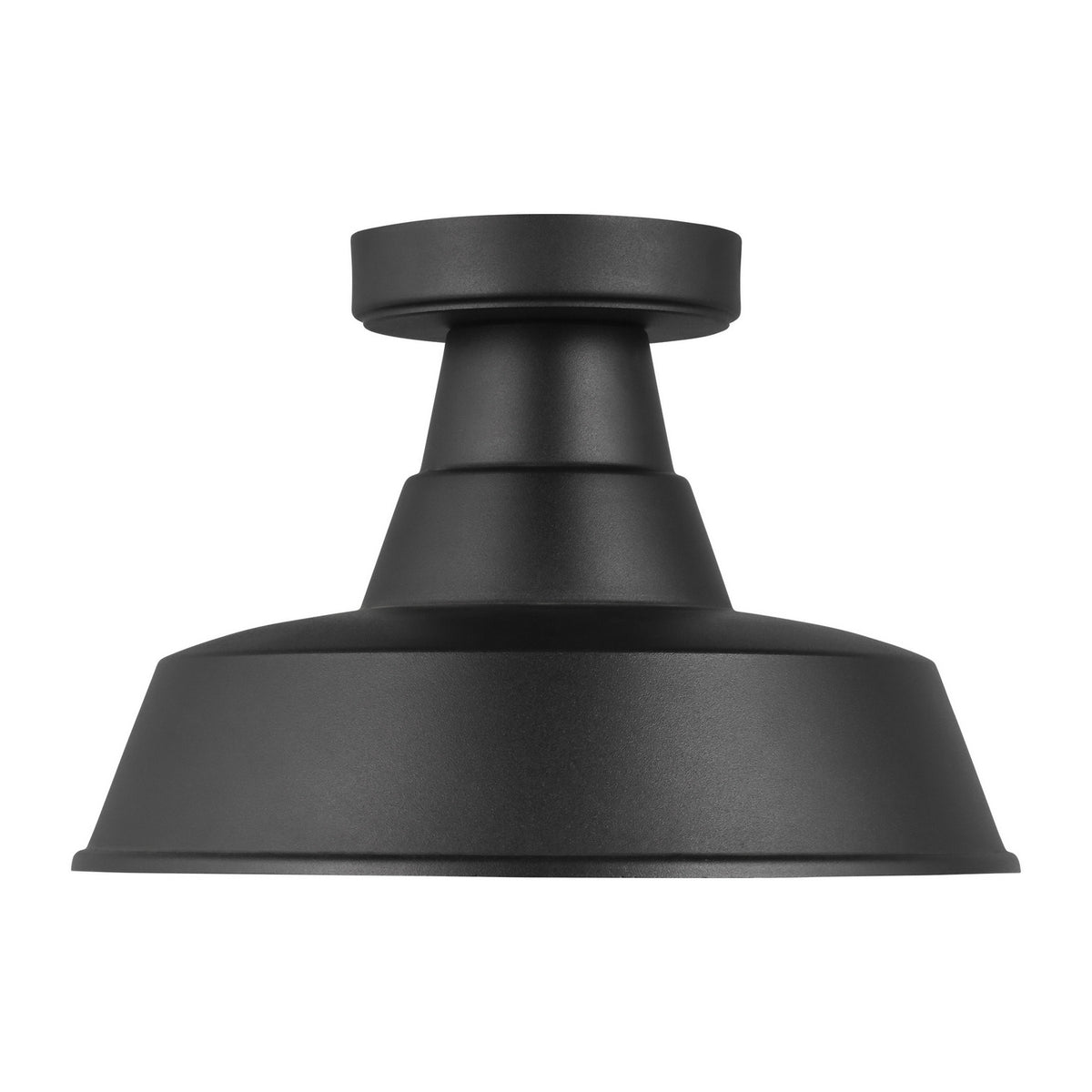 Barn Light One Light Outdoor Flush Mount