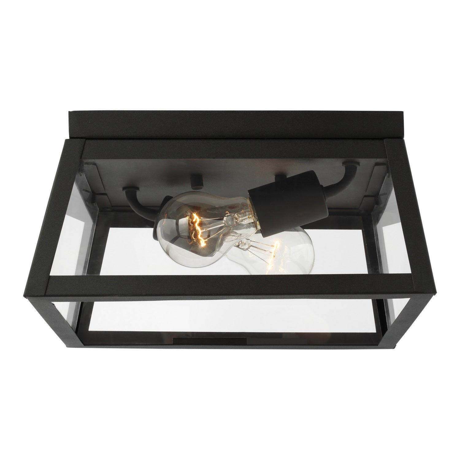 Founders Two Light Outdoor Flush Mount