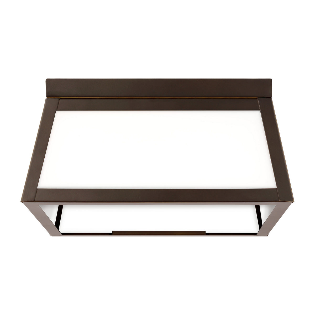 Founders Two Light Outdoor Flush Mount