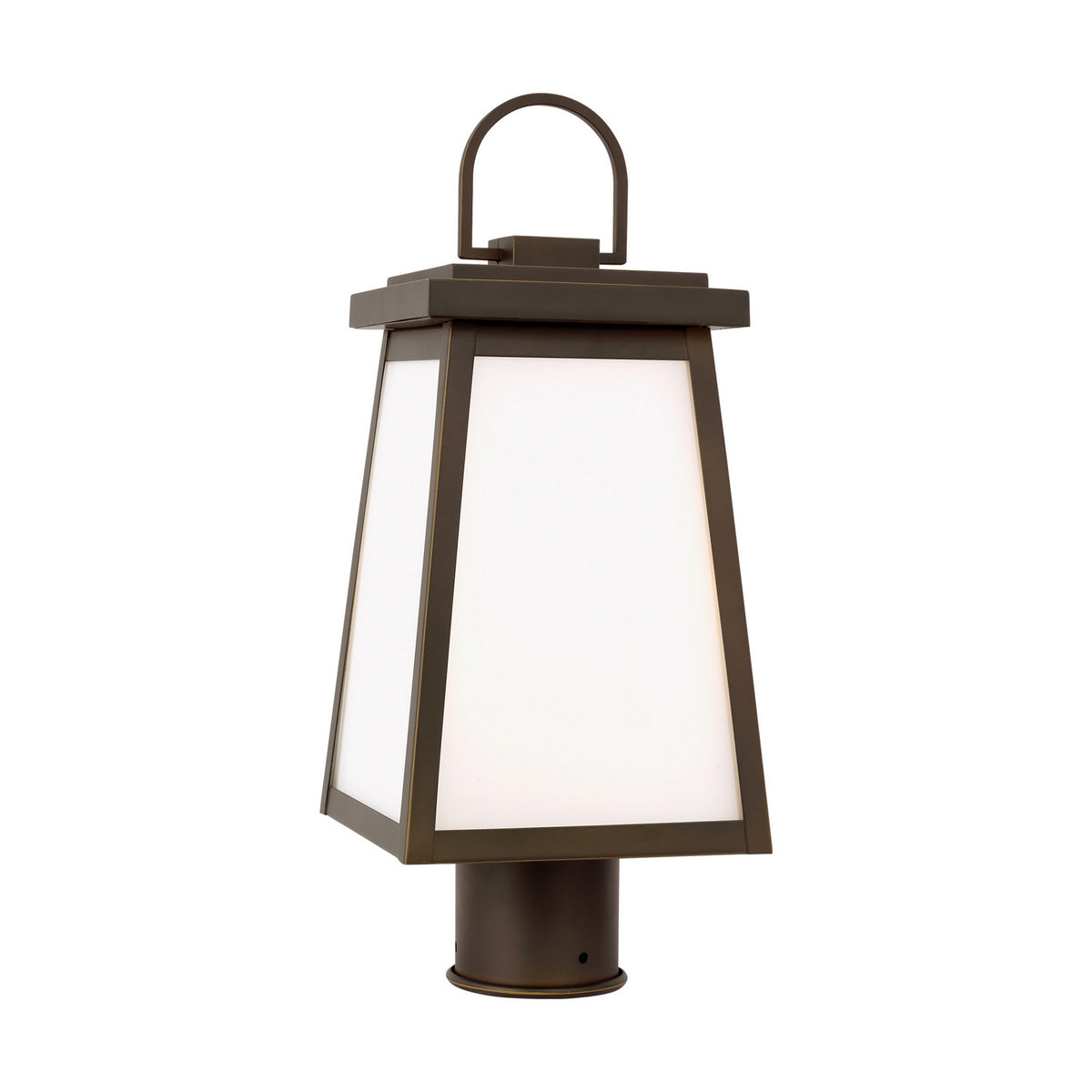 Founders One Light Outdoor Post Lantern