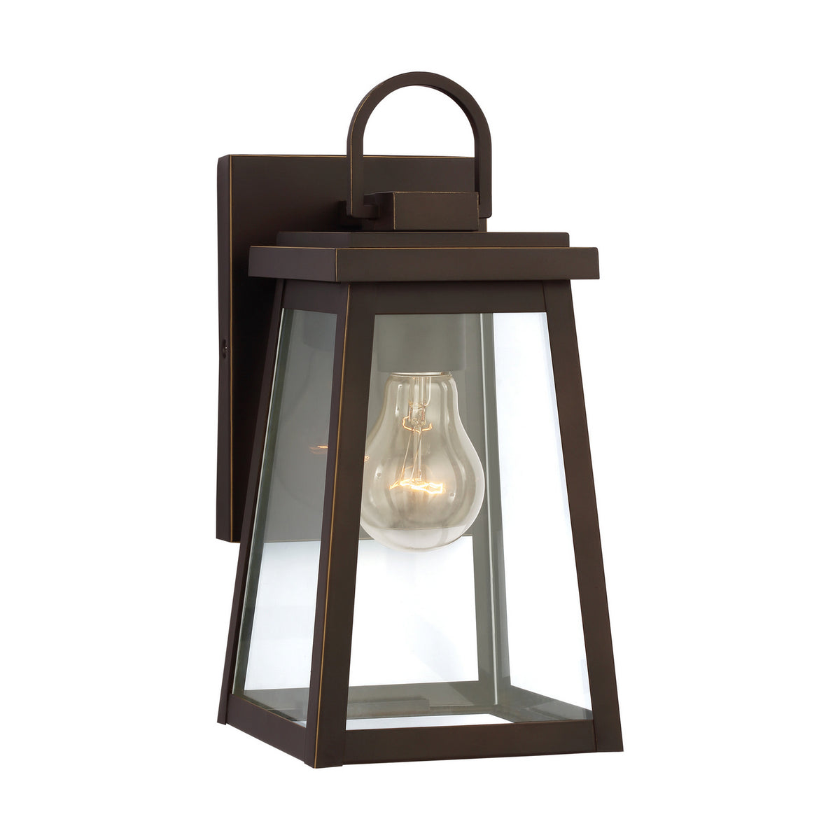 Founders One Light Outdoor Wall Lantern