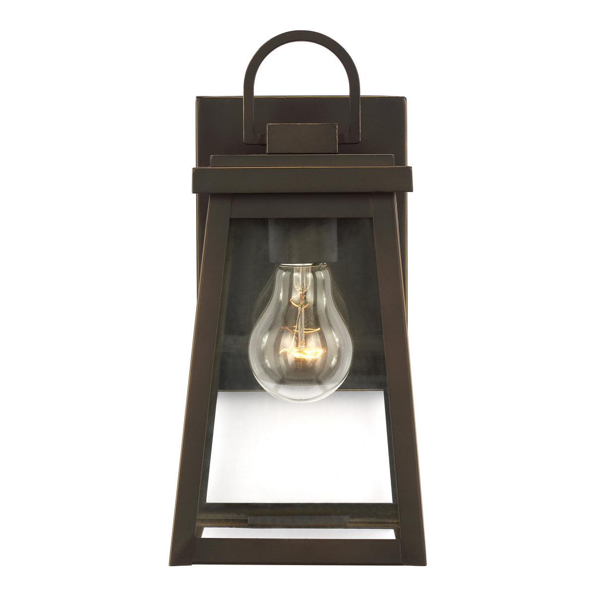 Founders One Light Outdoor Wall Lantern