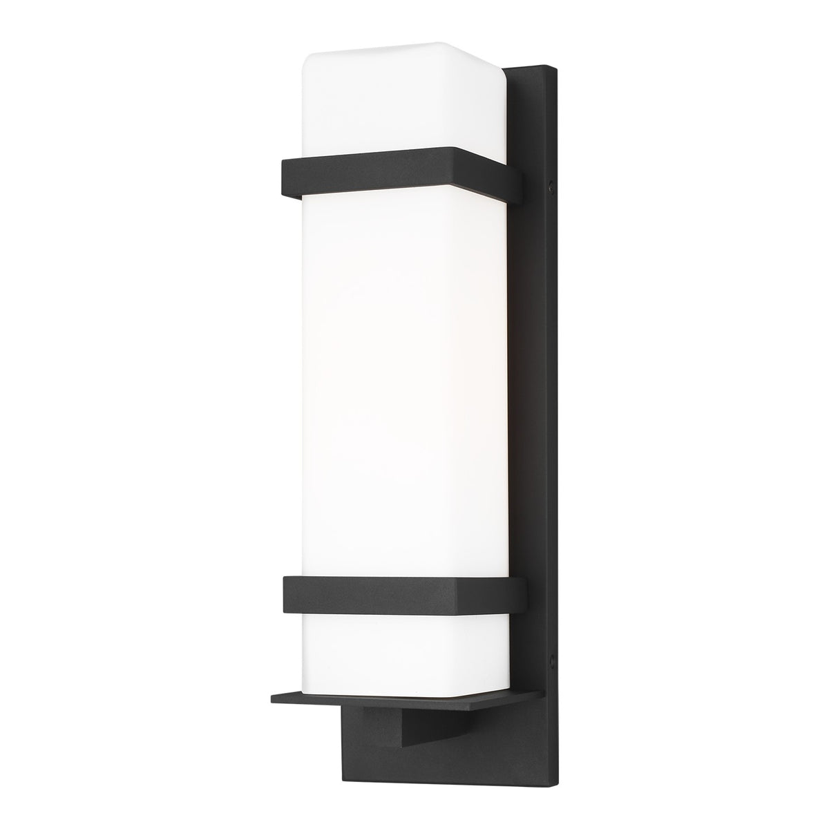 Alban One Light Outdoor Wall Lantern