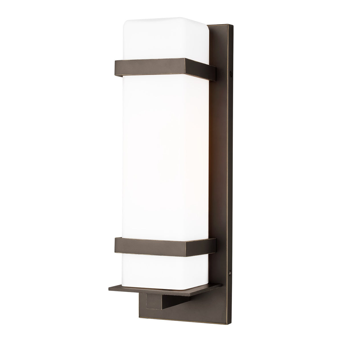 Alban One Light Outdoor Wall Lantern
