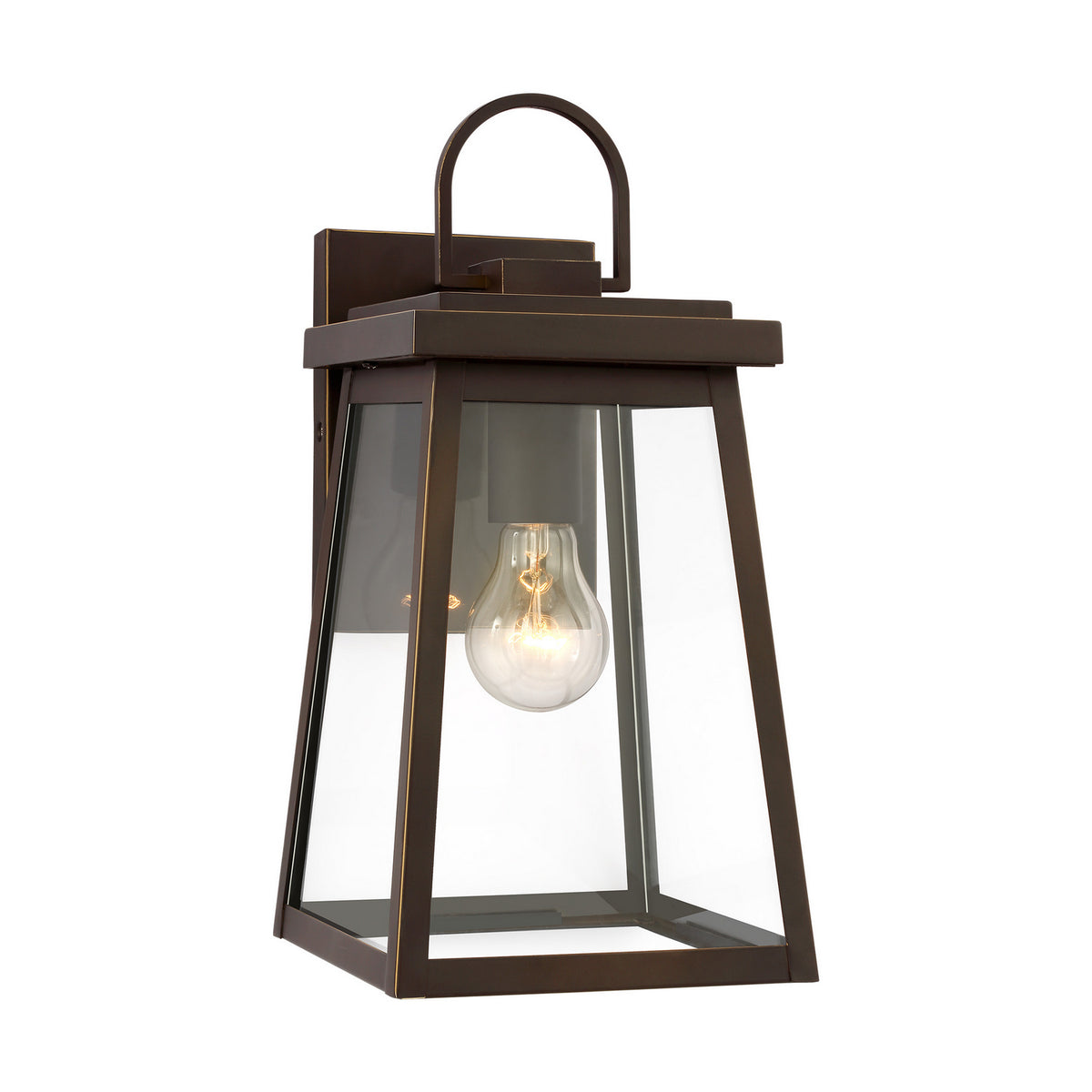 Founders One Light Outdoor Wall Lantern