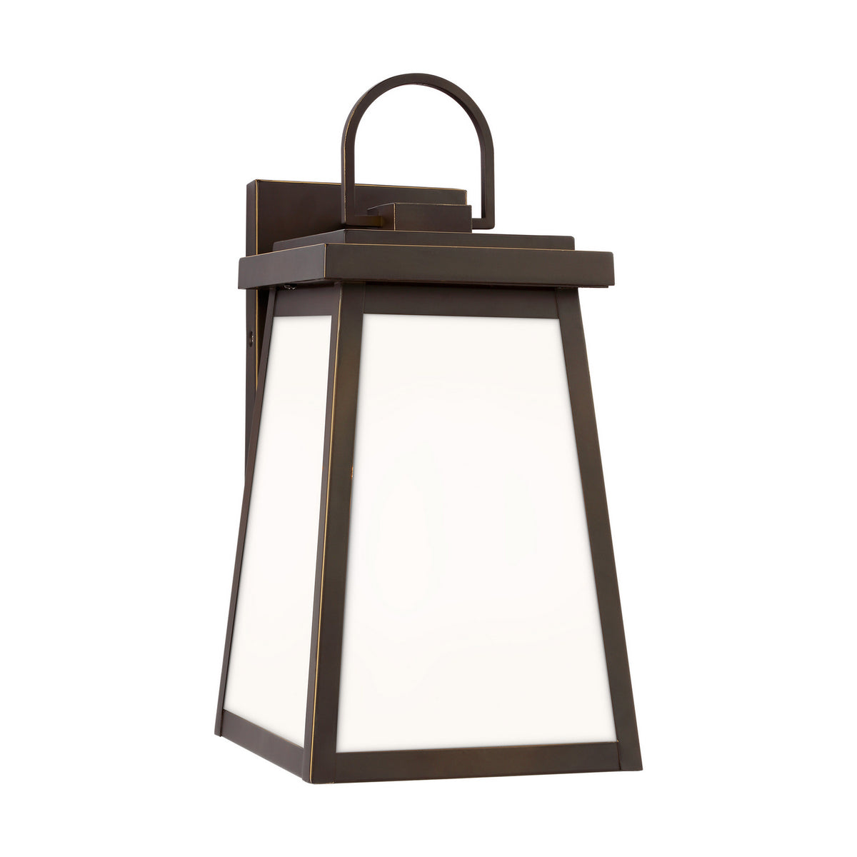 Founders One Light Outdoor Wall Lantern