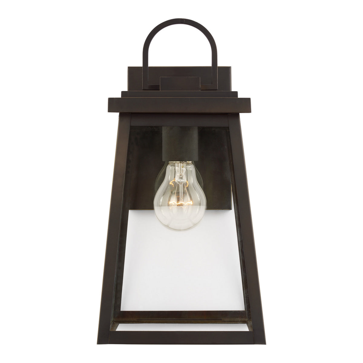 Founders One Light Outdoor Wall Lantern