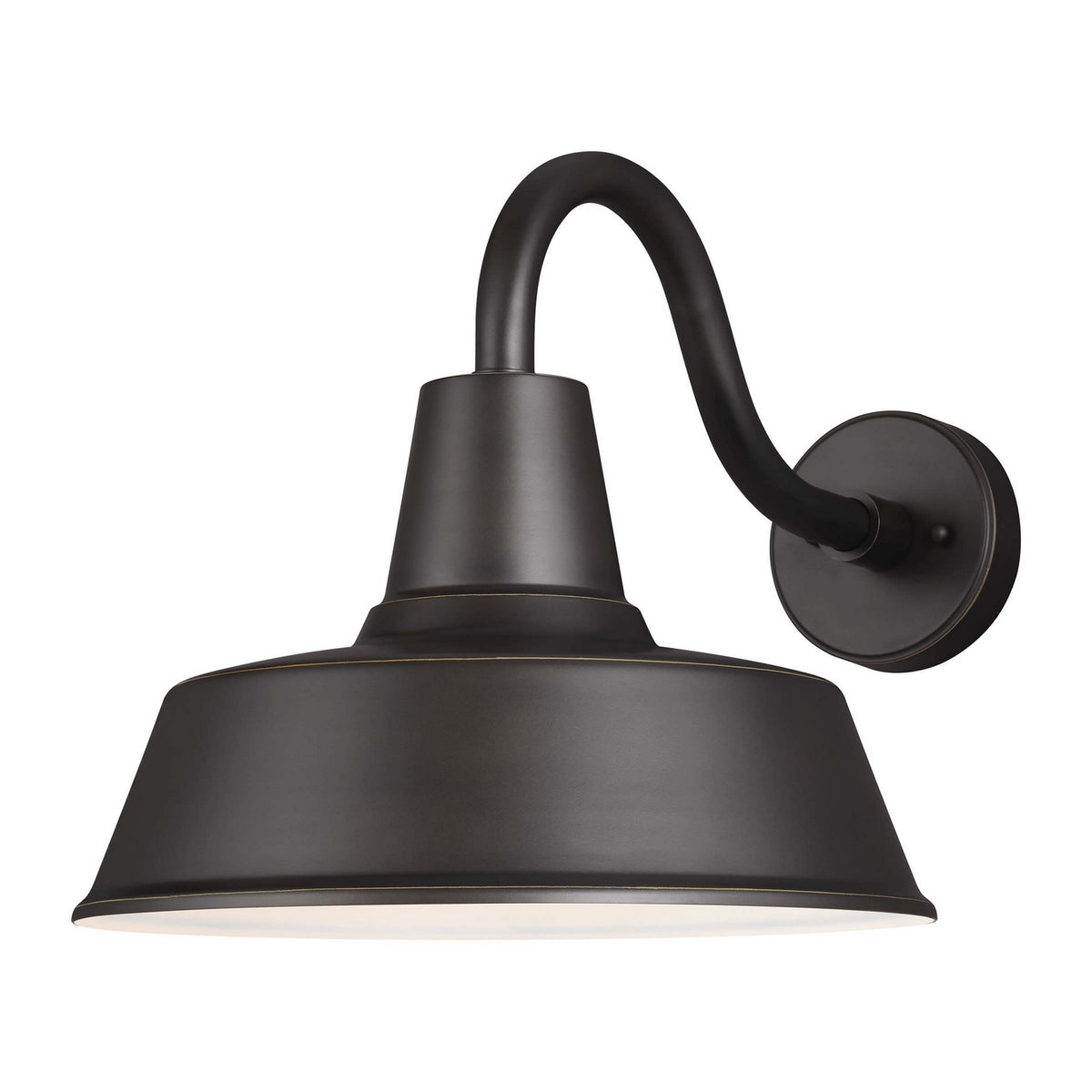 Barn Light LED Outdoor Wall Lantern in Antique Bronze