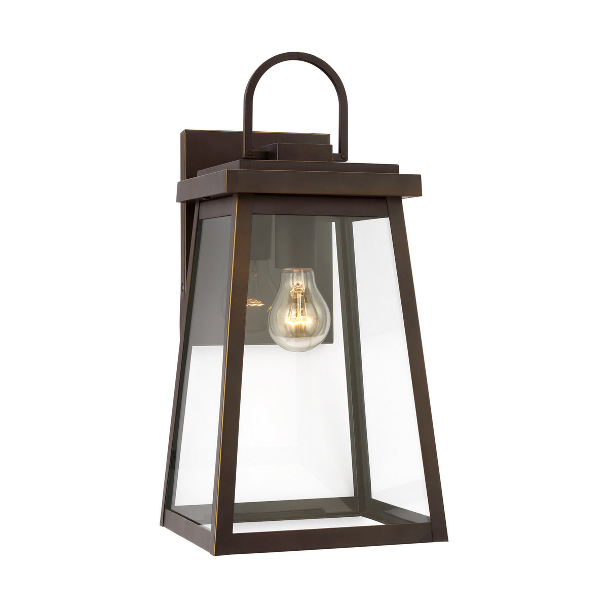 Founders One Light Outdoor Wall Lantern