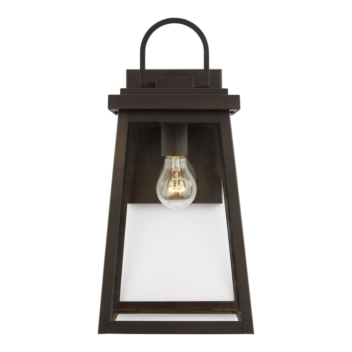 Founders One Light Outdoor Wall Lantern