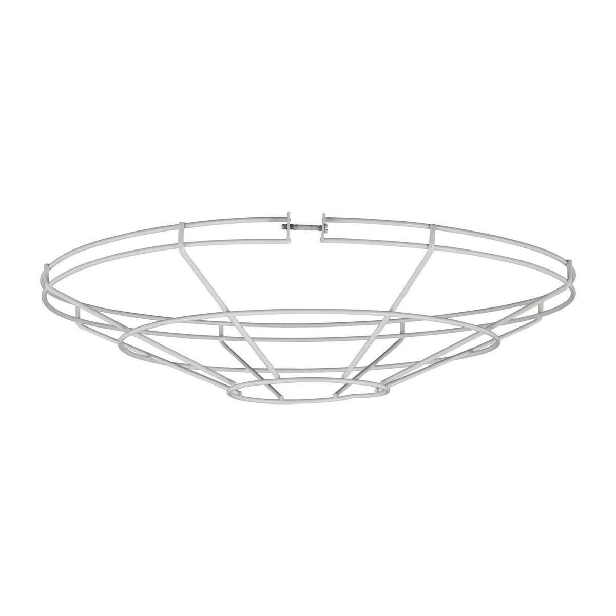 Barn Light Barn Light Cage in White