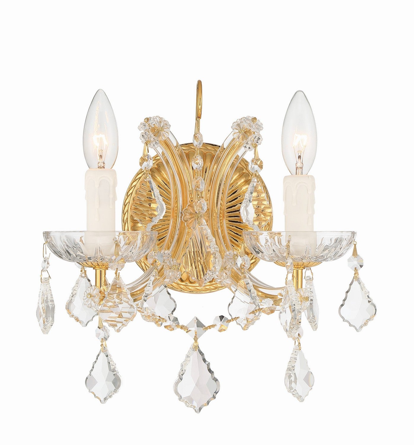 Maria Theresa Two Light Wall Sconce
