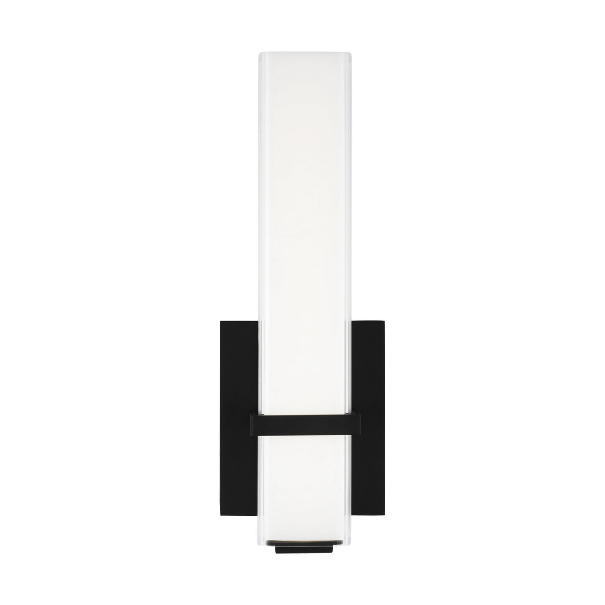 Milan LED Bath in Nightshade Black