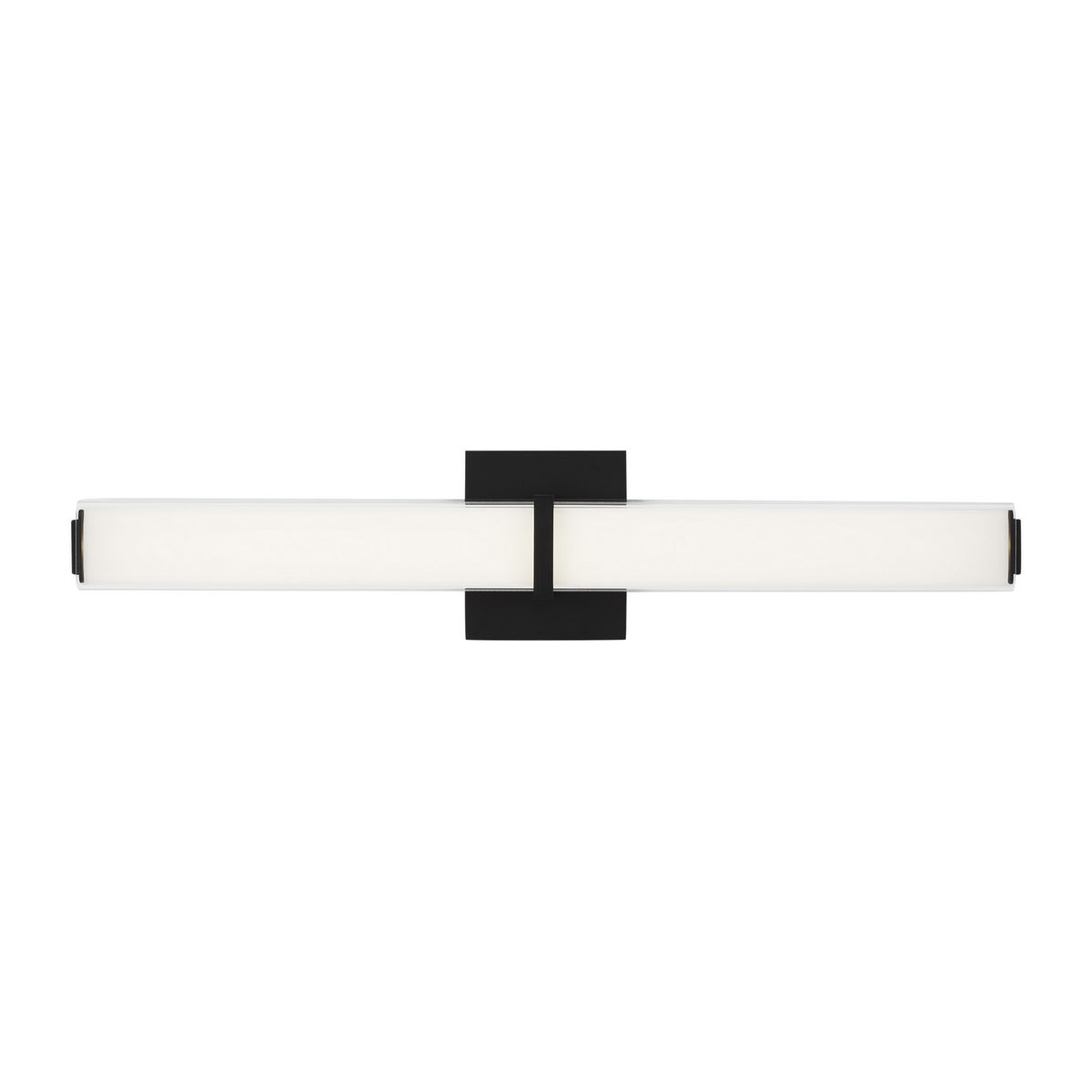 Milan LED Bath in Nightshade Black