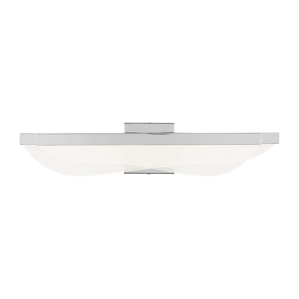 Nyra LED Bath in Polished Nickel