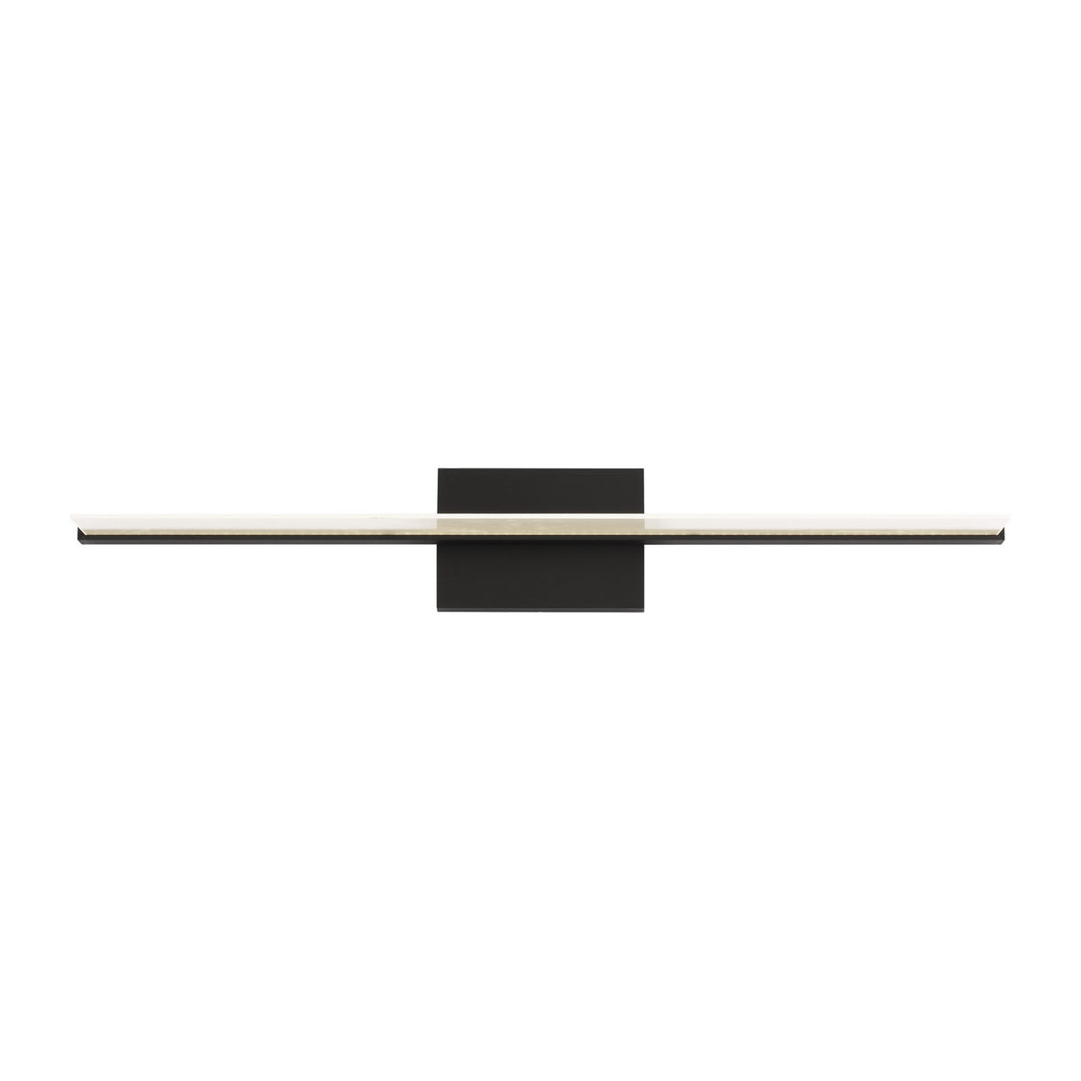 Span LED Bath in Nightshade Black