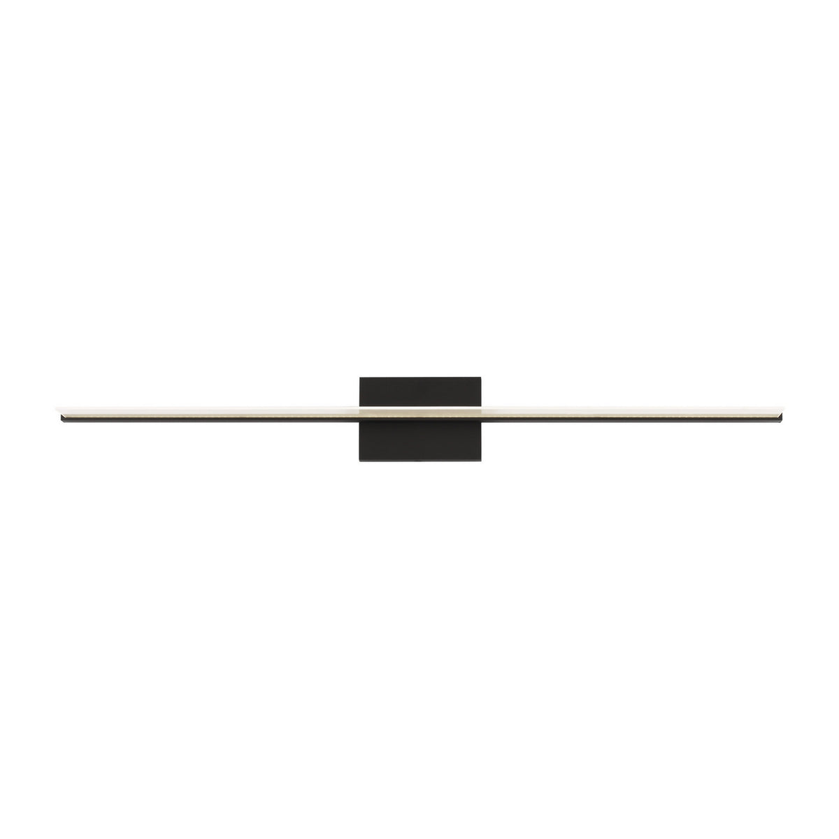 Span LED Bath in Nightshade Black