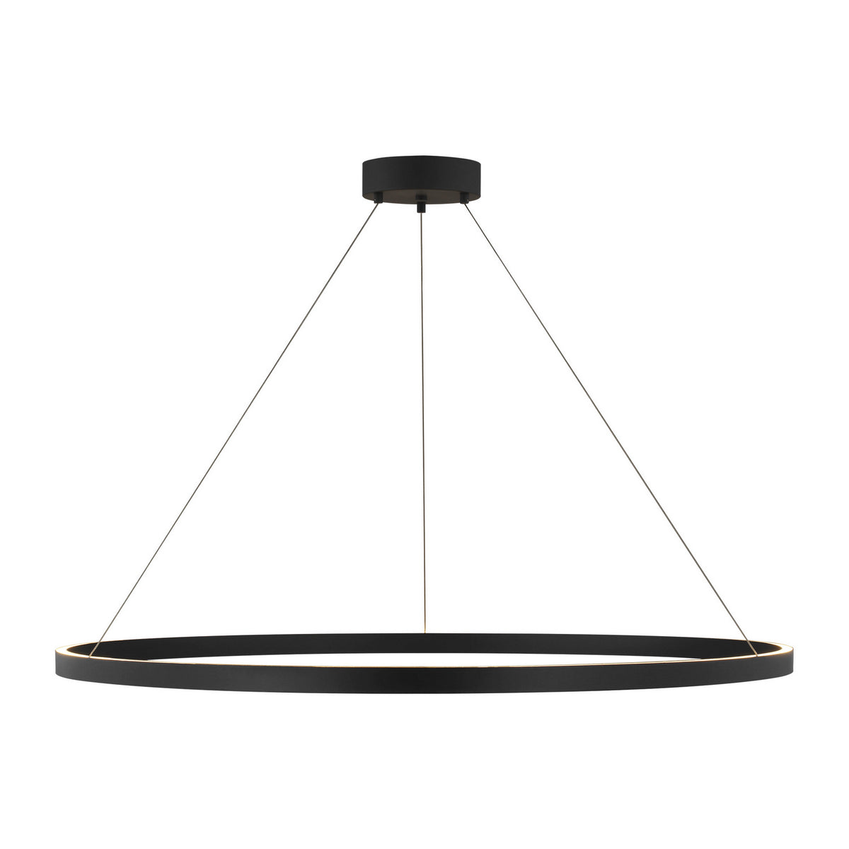 Fiama LED Suspension in Matte Black