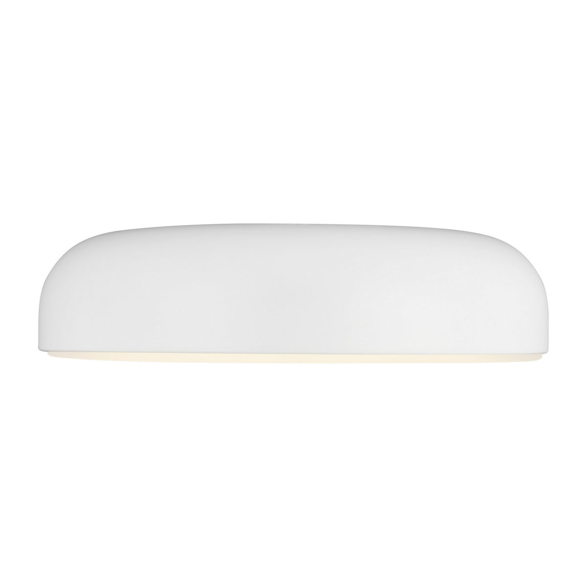 Kosa LED Ceiling Mount in Matte White
