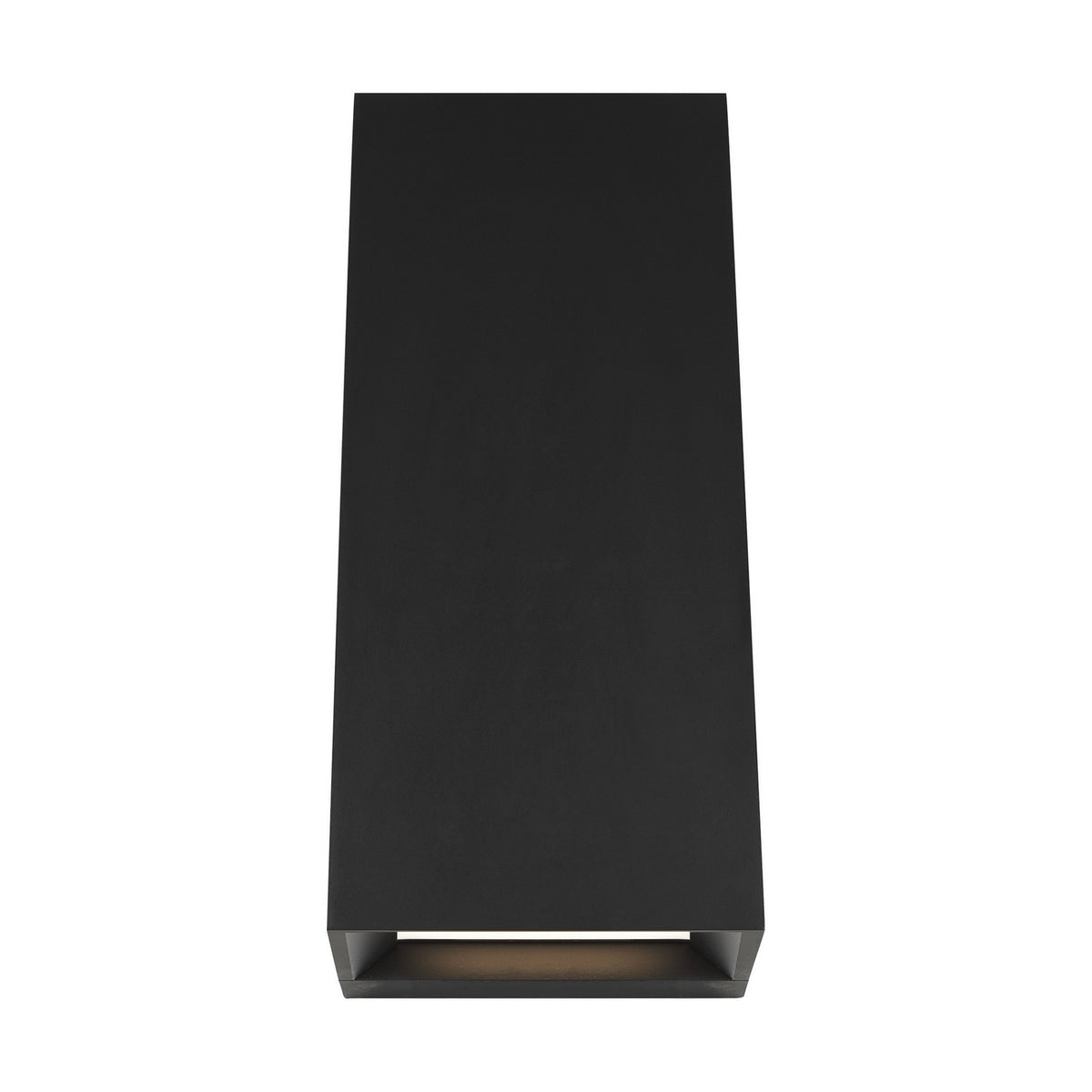 Pitch LED Outdoor Wall Mount in Black