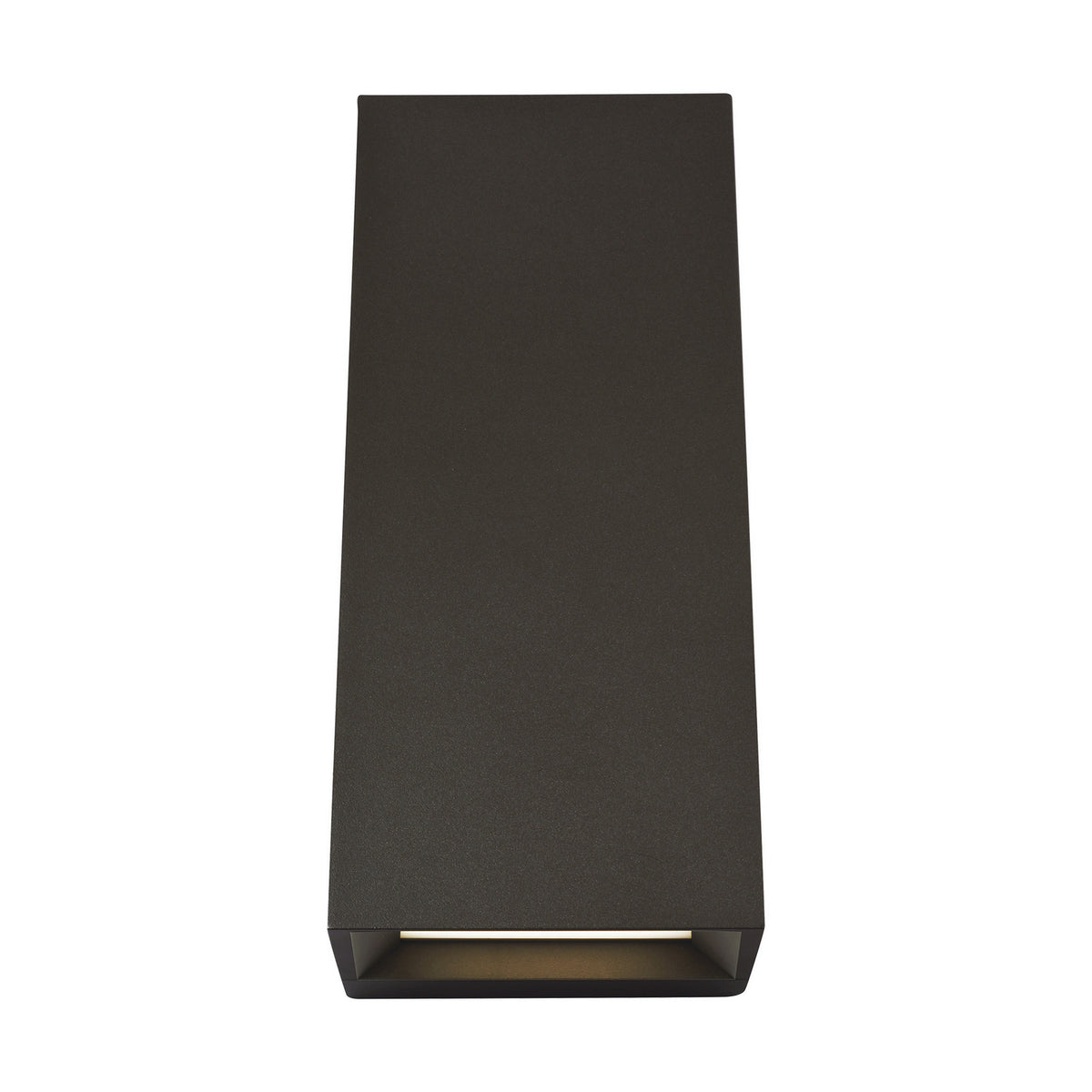 Pitch LED Outdoor Wall Mount in Bronze