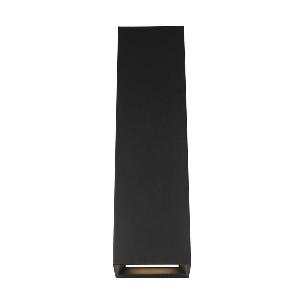 Pitch LED Outdoor Wall Mount in Black
