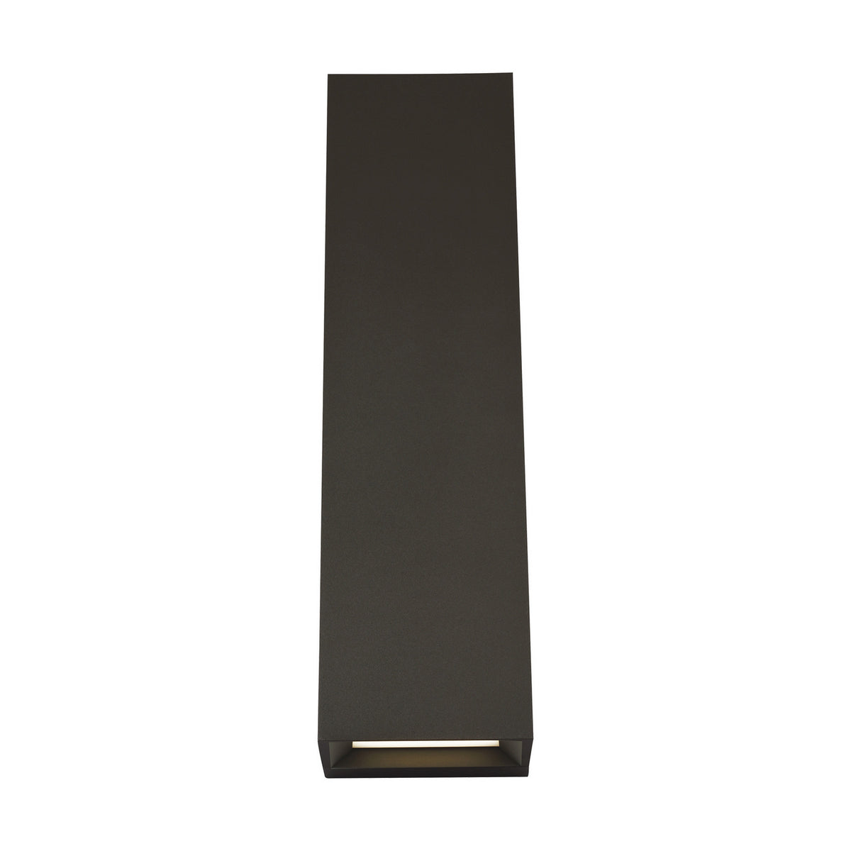 Pitch LED Outdoor Wall Mount in Bronze