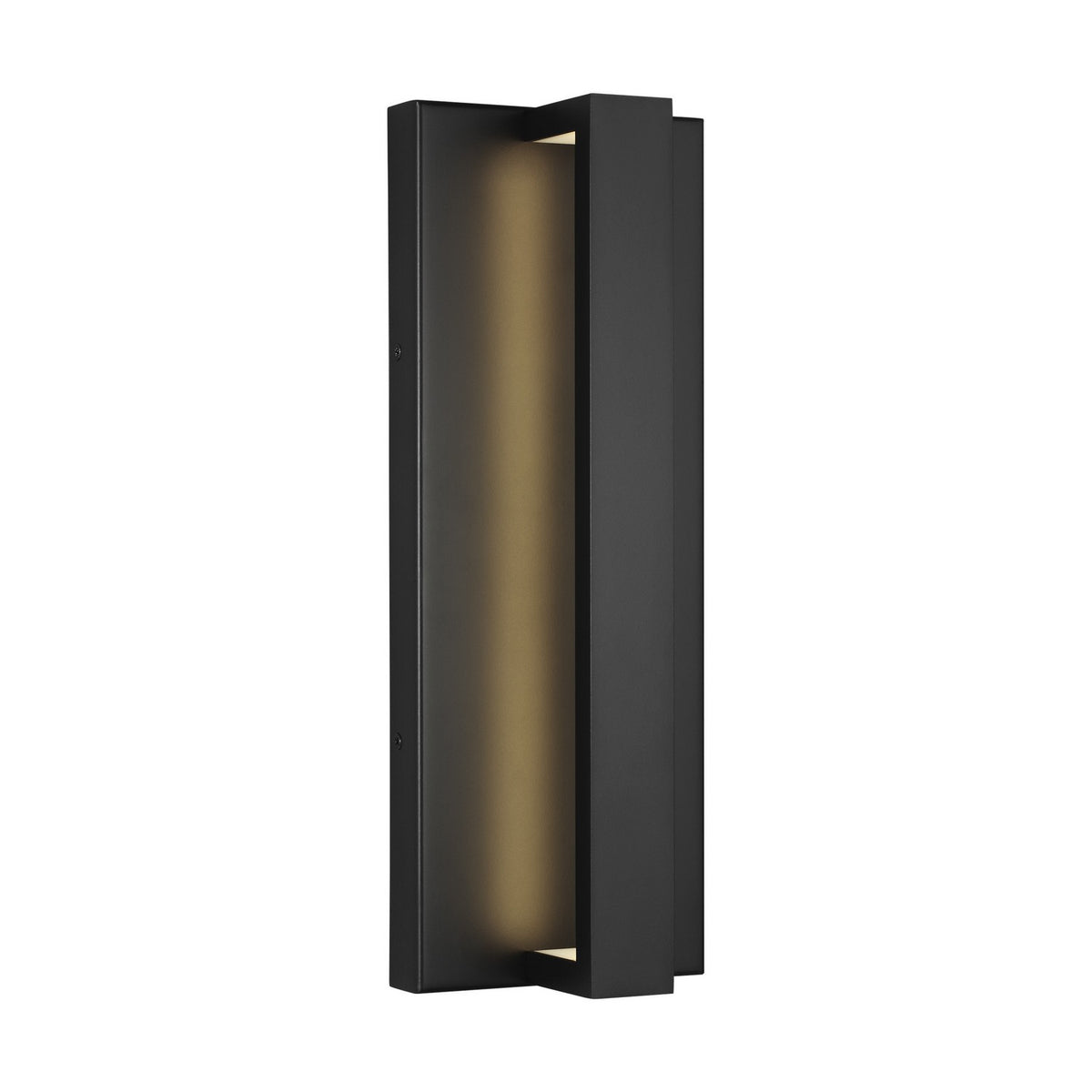Windfall LED Outdoor Wall Mount in Black
