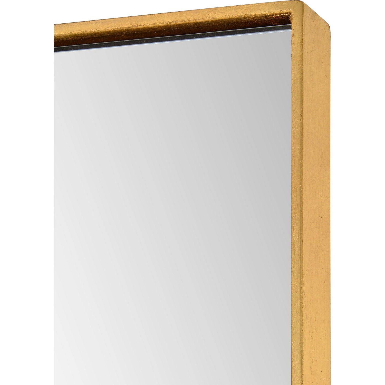Crosland Mirror in Gold Leaf
