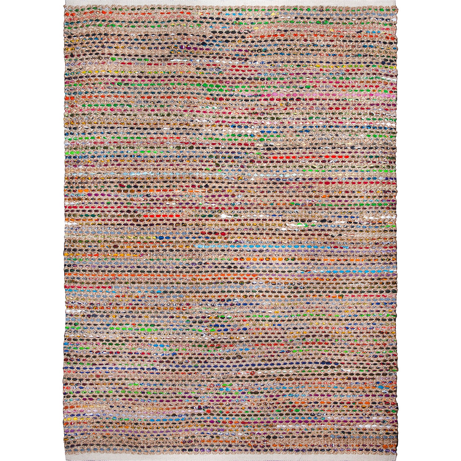 Acasia Rug in Natural ,Multi Color