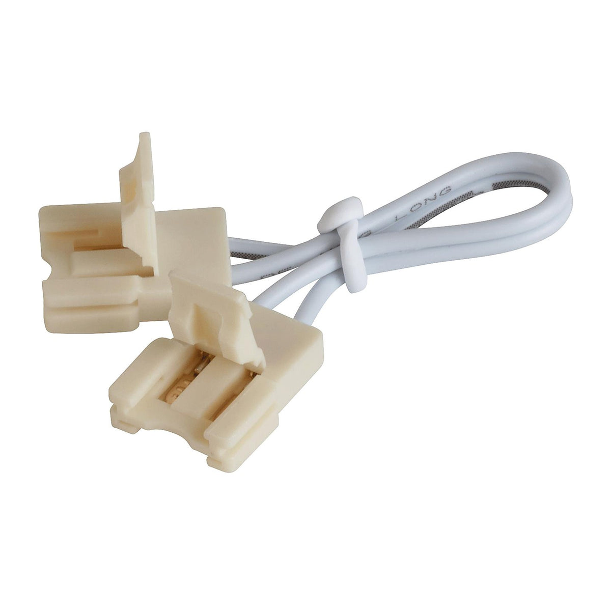 Jane - Ruban LED blanc de 7,6 cm (3 pouces) avec cordon de connexion