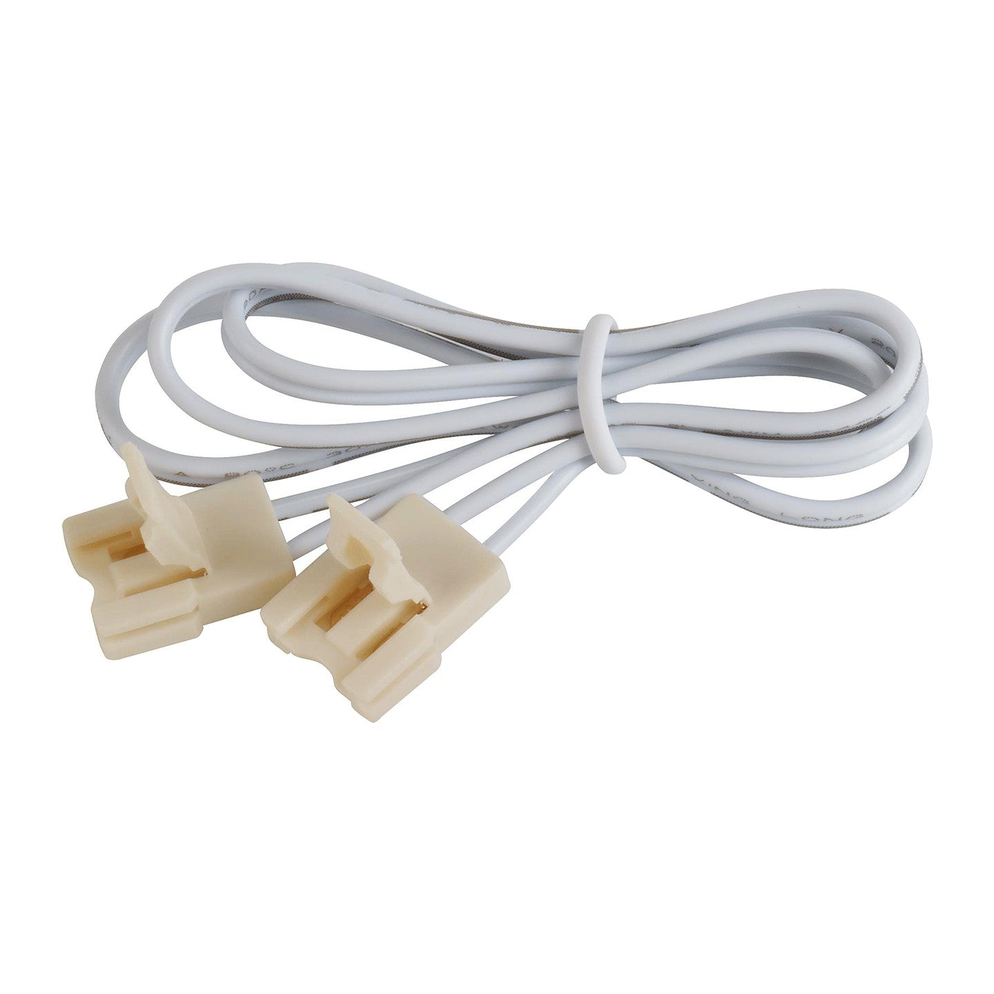 Jane - LED Tape LED Tape 18 Inch Connector Cord in White