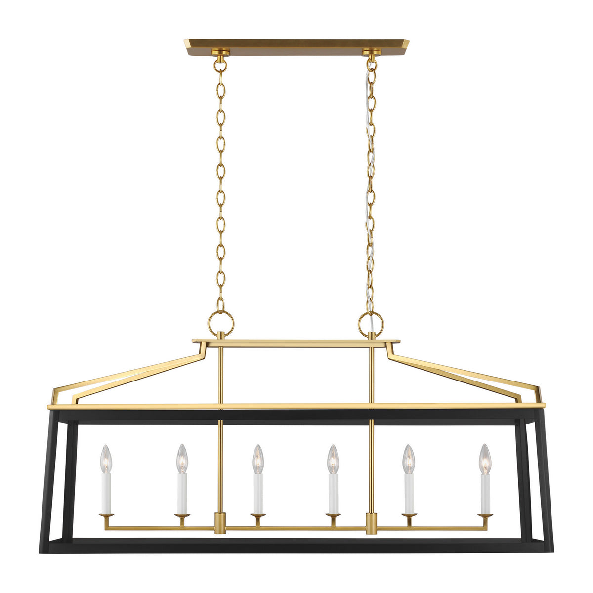 Carlow Six Light Linear Lantern