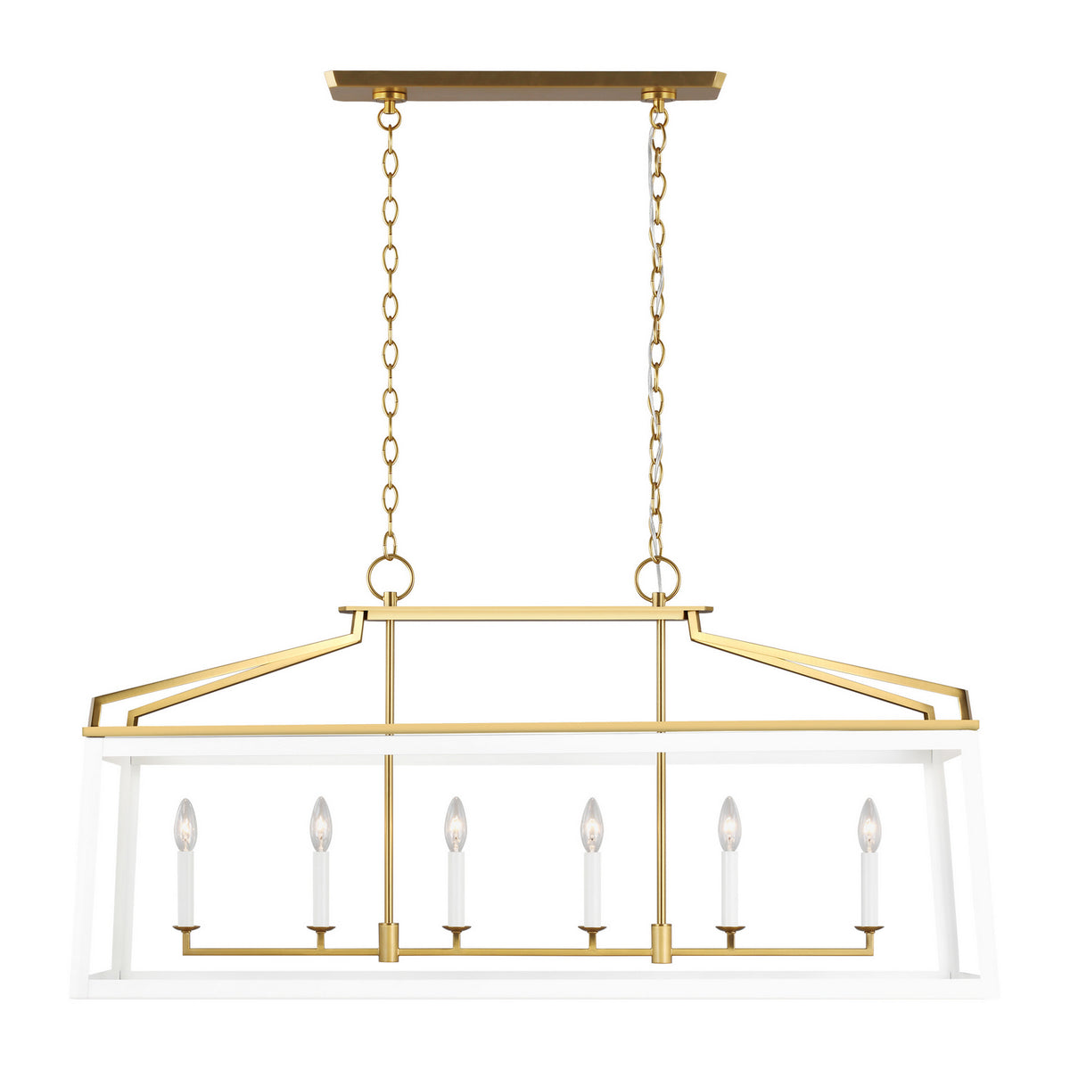 Carlow Six Light Linear Lantern