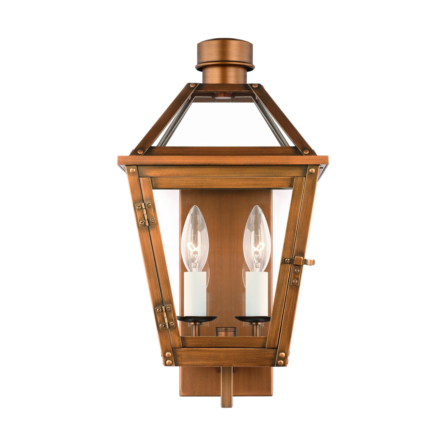 Hyannis Two Light Wall Lantern