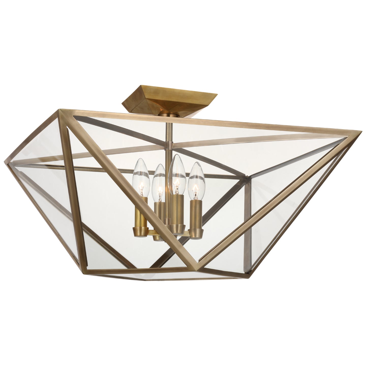 Lorino Semi-Flush Mount