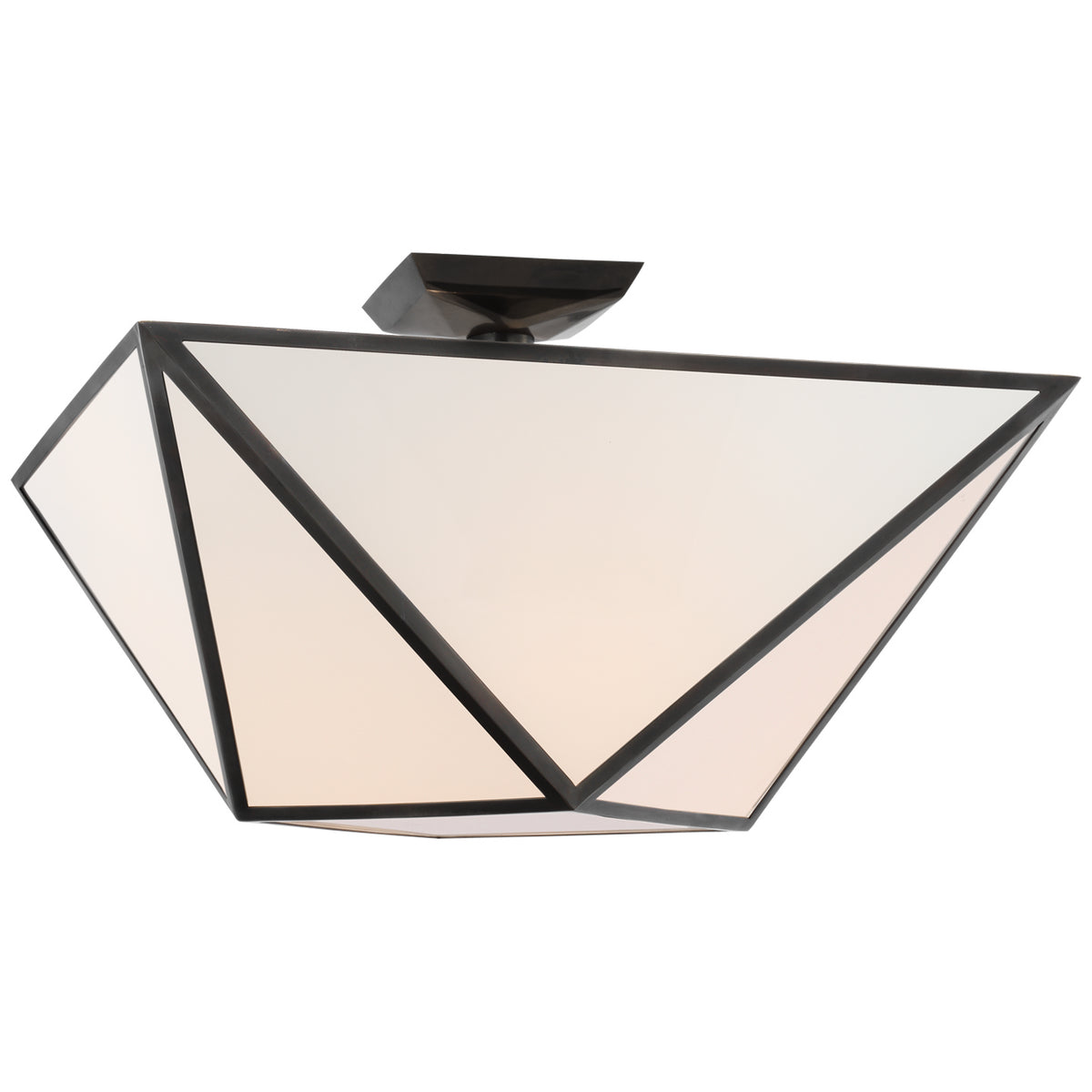 Lorino LED Semi-Flush Mount