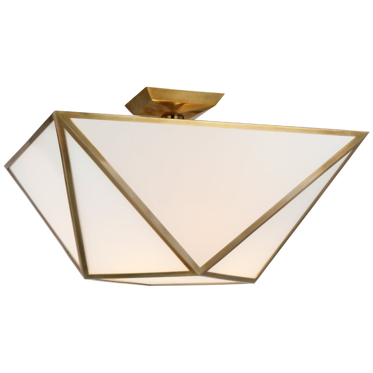 Lorino LED Semi-Flush Mount